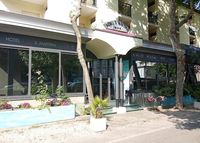 Santa Martina فندق فيلا مارينا